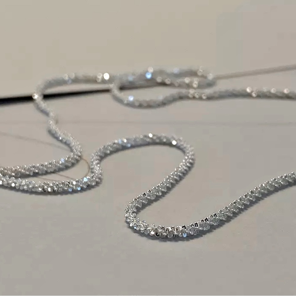‼️Price dropped ‼️✨Sparkling chain necklace ✨
